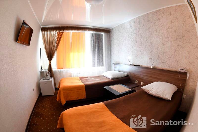 Стандарт двухместный с односпальными кроватями