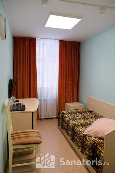 Одноместный номер Корпус № 3 и № 4