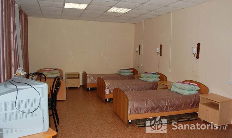 Четырехместный однокомнатный номер