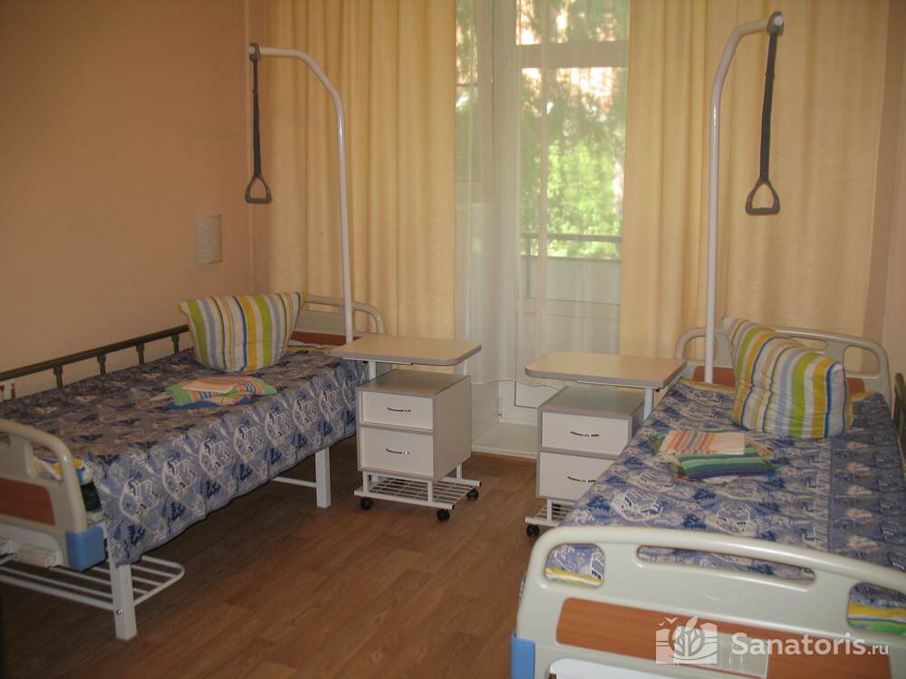 Палата 3х мест. Старый корпус №1	