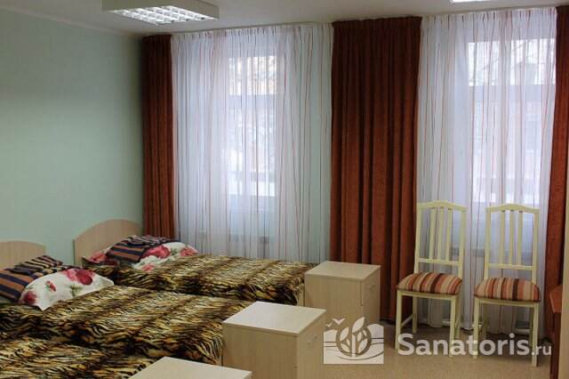 Четырехместный номер Корпус № 3 и № 4