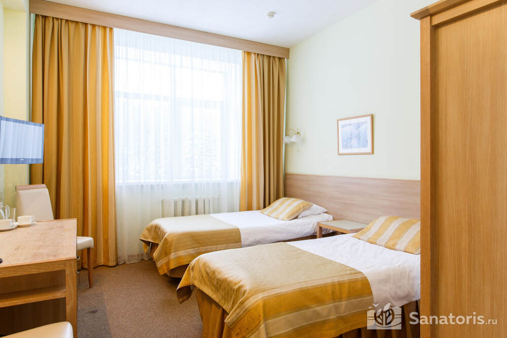 Двухместный номер первой категории TWIN. Корпус №1
