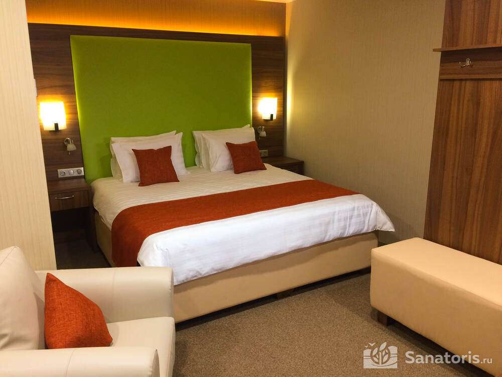 Коттеджи / 2-местный «Стандарт+»