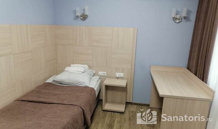 Комфорт+ одноместный. Корпус "Бета" (корпус №2)