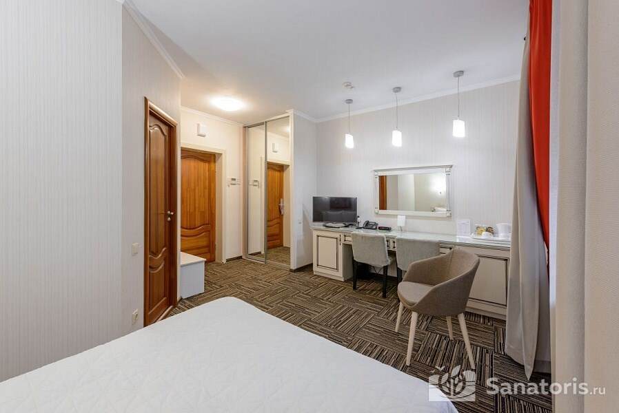 Стандартный номер I категории 4* в Эко-отеле «ЭХО»