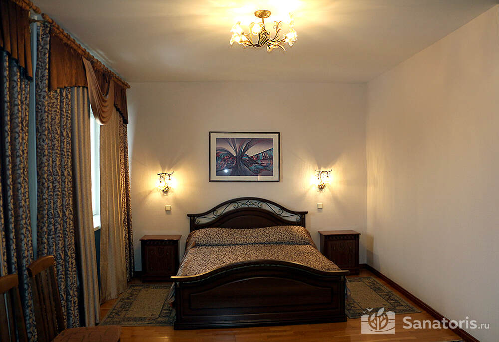 Люкс 2х комнатный 1 местный