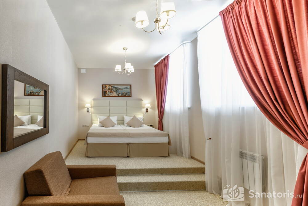 Гостевой дом | Стандарт премиум двухместный