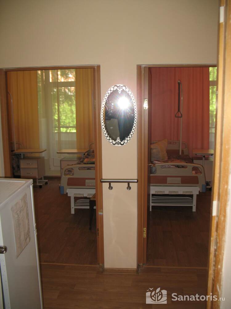 Палата 2-мест. в блоке	Новый корпус	