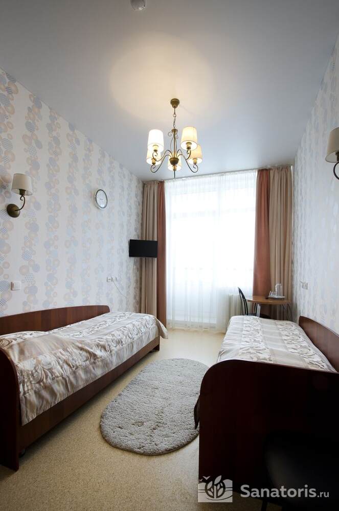 Стандартный двухкомнатный 2+2