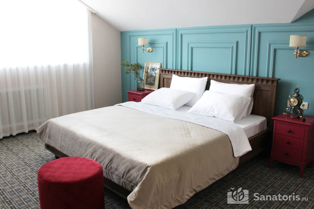 Двухкомнатный номер повышенной комфортности (30 кв.м) Аметист