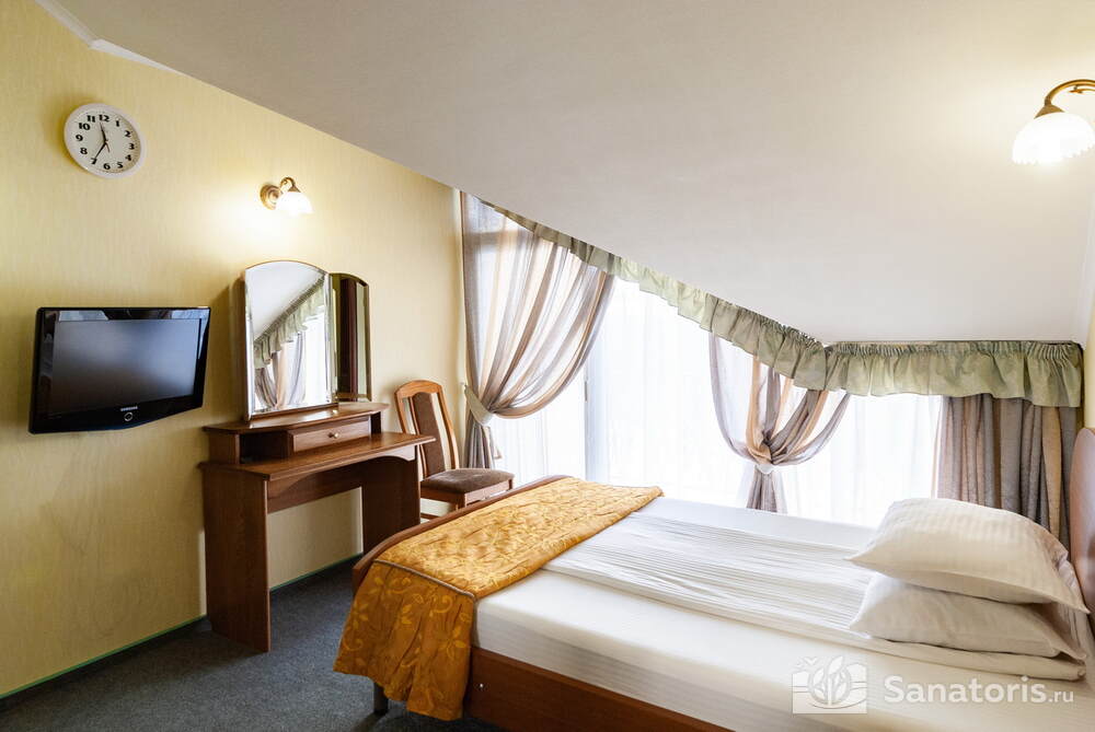 Однокомнатный номер повышенной комфортности (14 кв.м) Сапфир