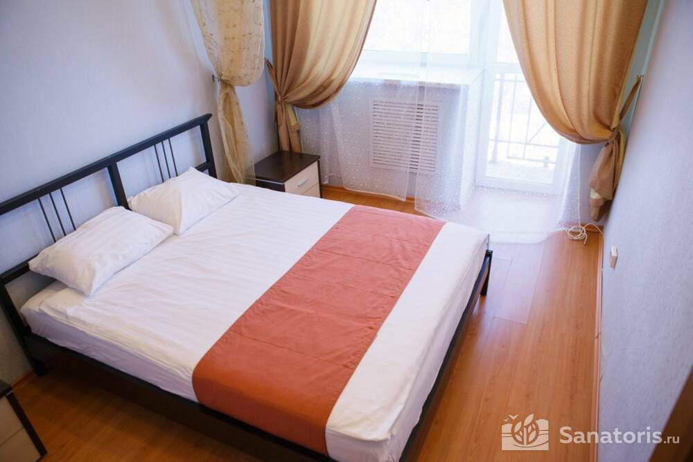 Стандарт двухкомнатный трехместный