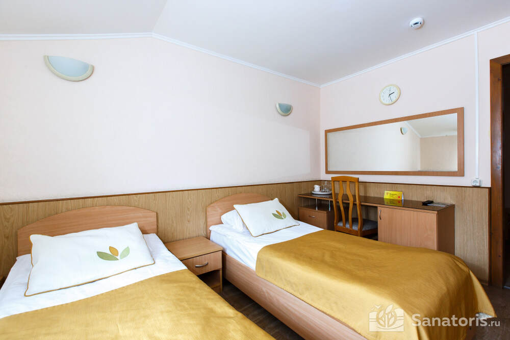 Двухместный номер первой категории TWIN. Корпус №3