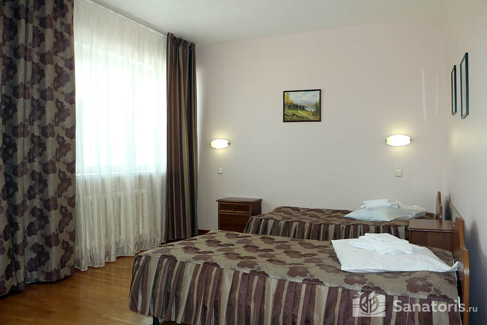 Люкс 2 комнатный 2 местный