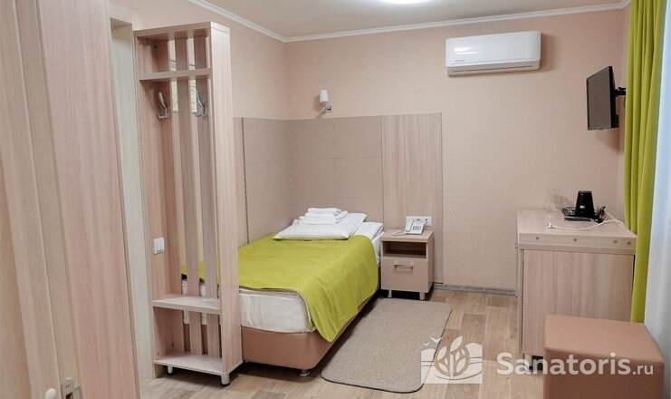 Комфорт+ одноместный. Корпус "Вега" (корпус №3)