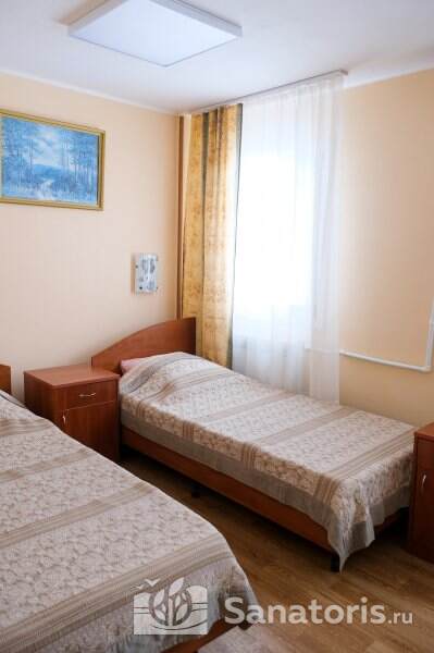 Однокомнатный двухместный Корпус № 1 и № 2 