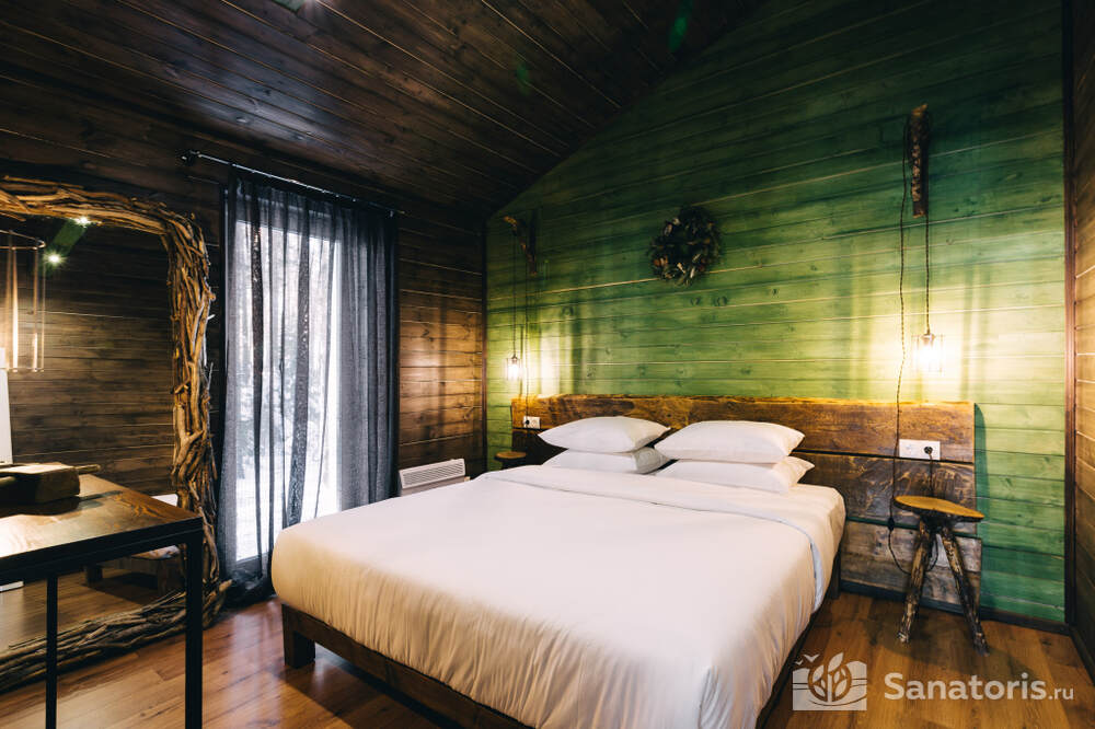 Дом лесоруба