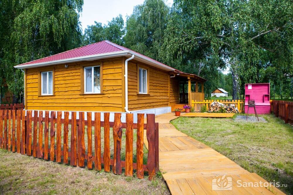 Лесной домик