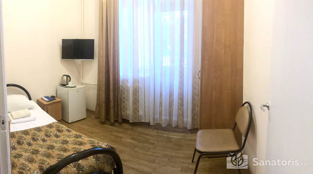 Первая категория, стандартный 1-местный номер