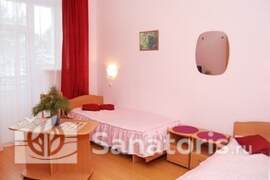 Палата 2-мест. в блоке с прожив. 1 человека Новый корпус		