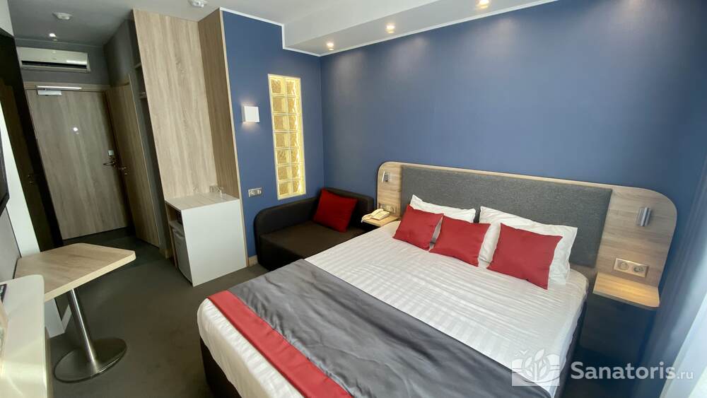 SPA-отель "Источник" / 2-местный «Стандарт+»