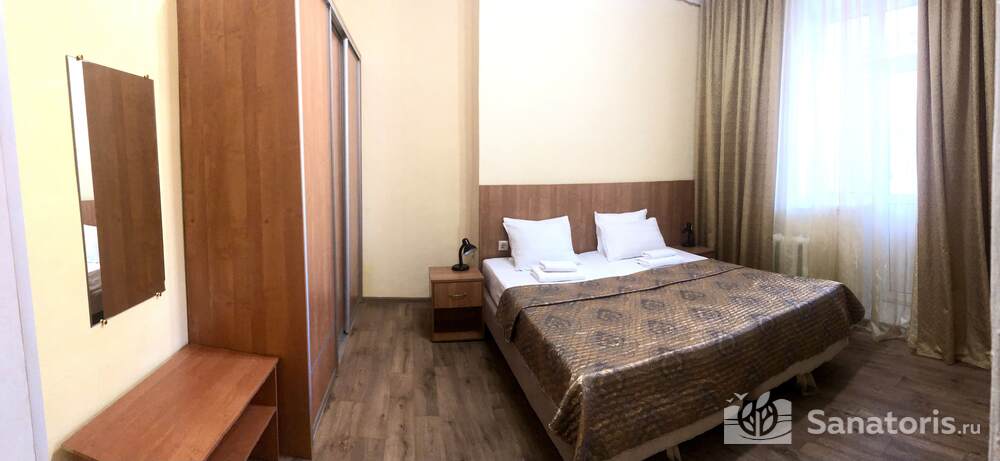 Первая категория, семейный двухкомнатный номер