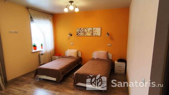 Комфорт двухместный с террасой