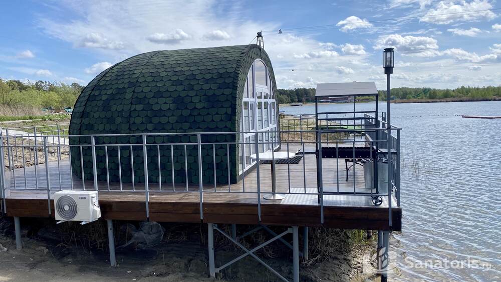Дом на воде "Купол"