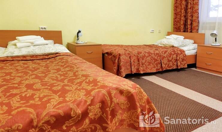 Комфорт двухместный. Корпус "Дельта" (корпус №5)