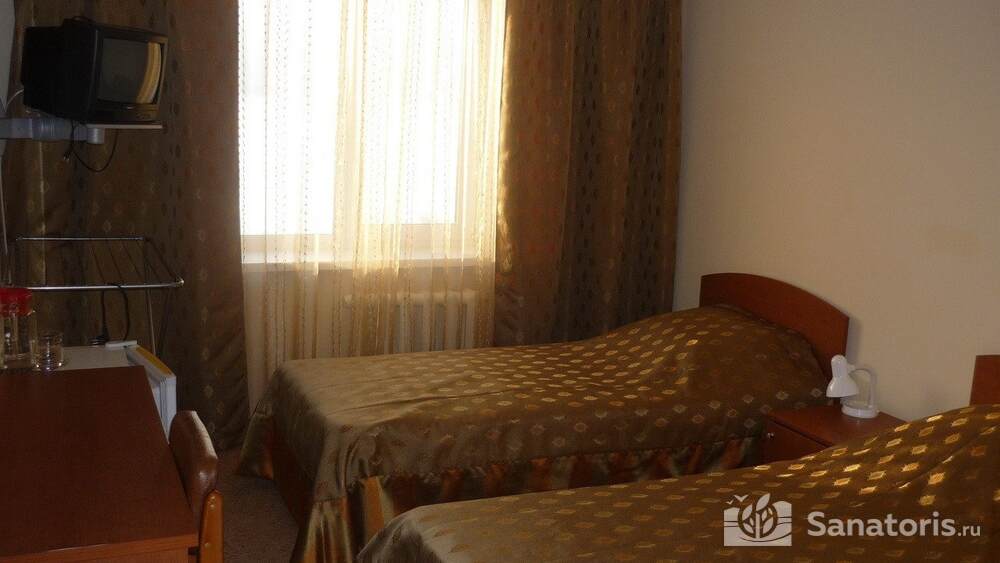 Номер 2-х местный 12 м2 (II,IV,V этажи)