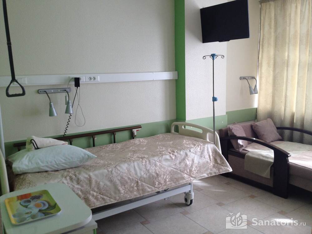 Специализированная палата для пациентов с ограниченными возможно