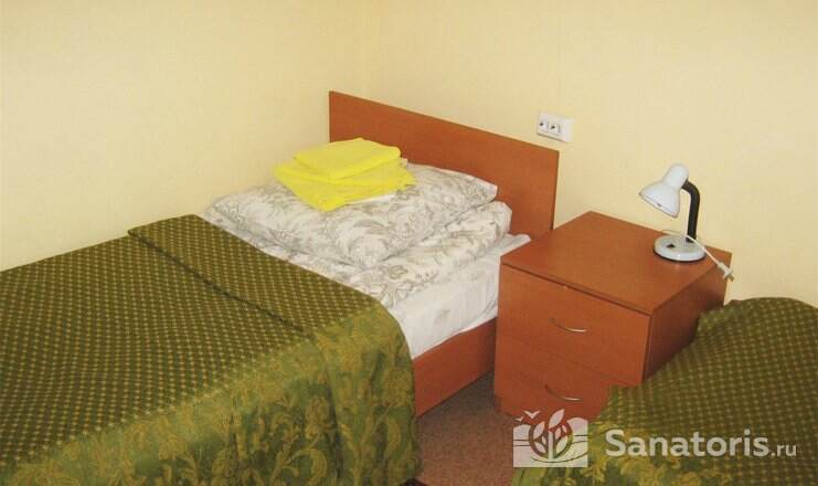 Семейный трёхместный