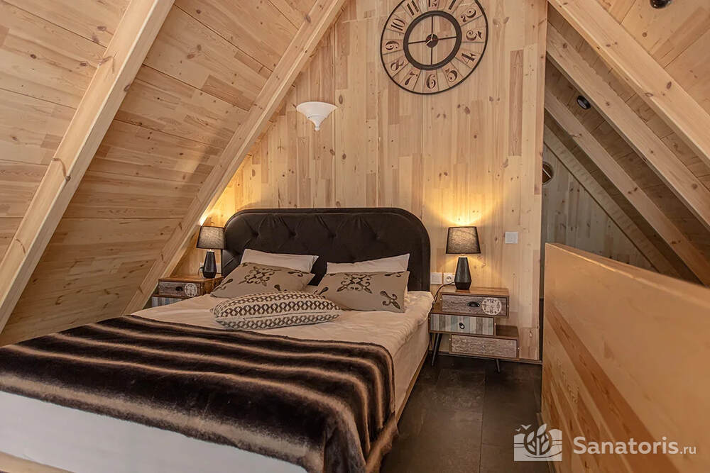 Дом Лофт Двухэтажный