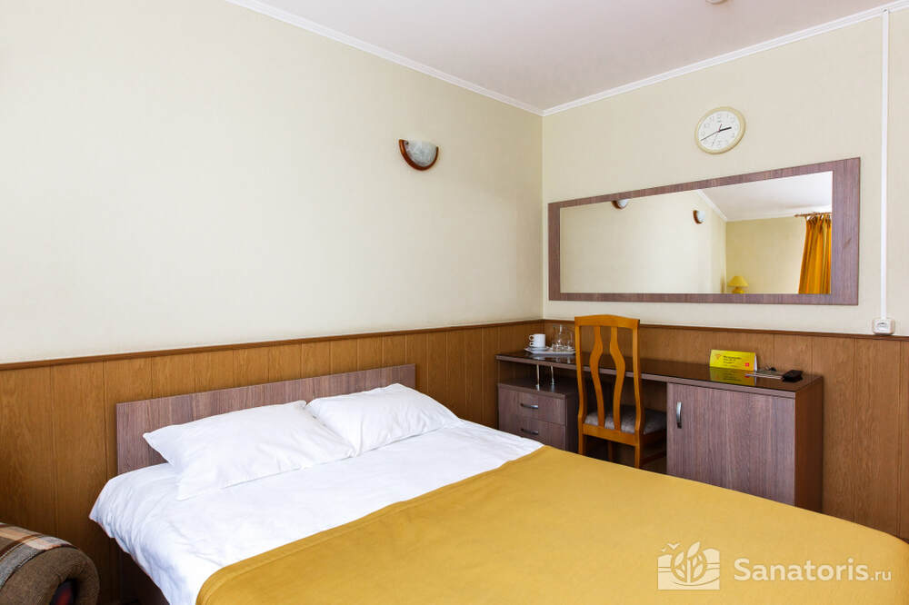 Двухместный номер первой категории Double. Корпус №3