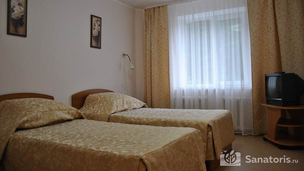 Номер 2-х местный 18 м2 (II,IV,V этажи)