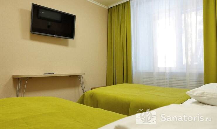 Комфорт+ двухместный. Корпус Бета (корпус №2)