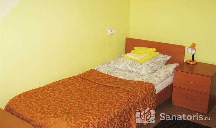 Комфорт одноместный. Корпус "Дельта" (корпус №5)