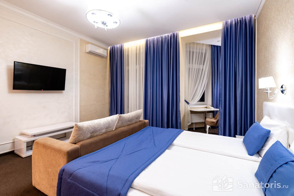 Однокомнатный номер (34 кв.м) Корпус Алмаз