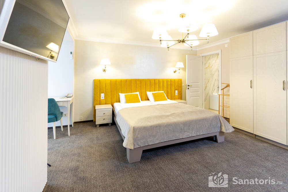 Однокомнатный номер повышенной комфортности (28 кв.м) Аметист