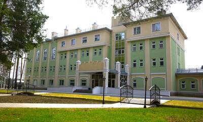 Санаторий Ахманка