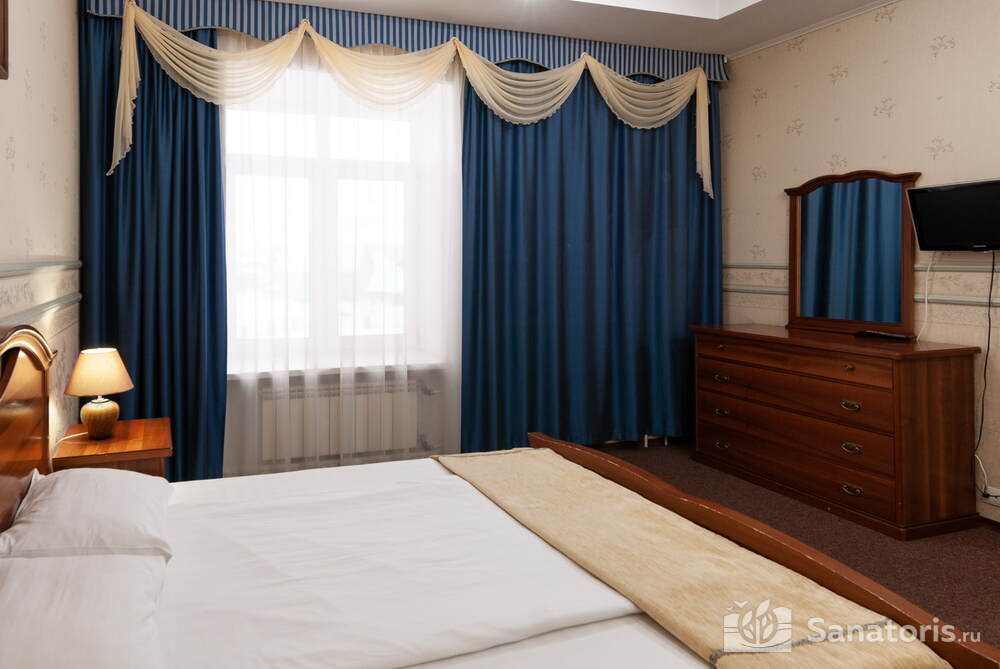 Двухкомнатный номер повышенной комфортности (28 кв.м) Яшма