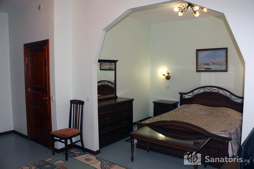 Студия 1 комнатный 2х местный