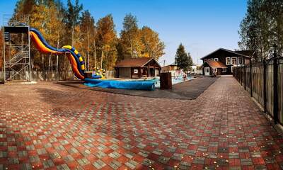 Комплекс Баден-Баден Термы Курган