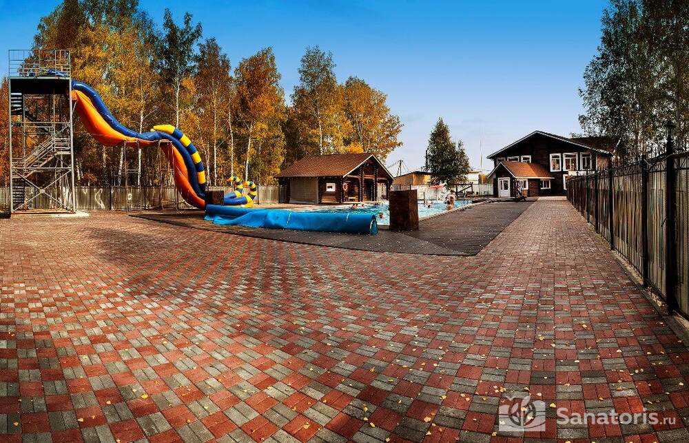 Баден-Баден Термы Курган