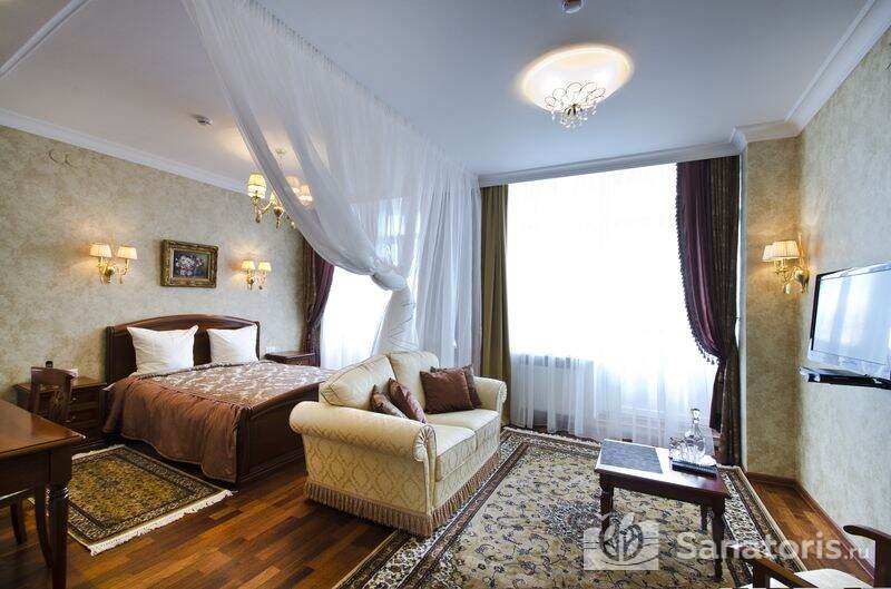 Люкс Студия, Джуниор Сюит (3 этаж)