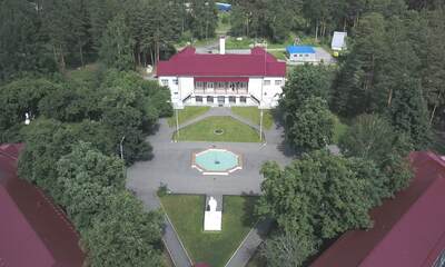 Санаторий Белый камень