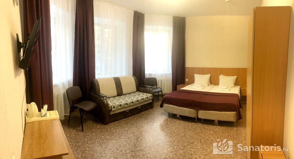 Первая категория, семейный 2-местный номер