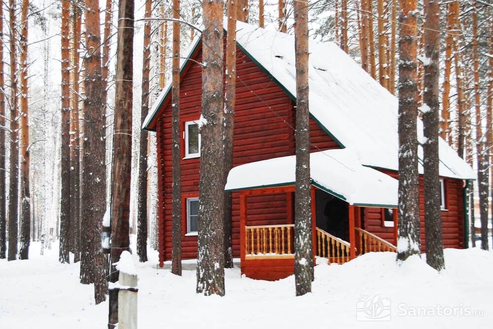 2 этаж: с прожив. 2 чел. В 1 комн. Бревенчатый домик	