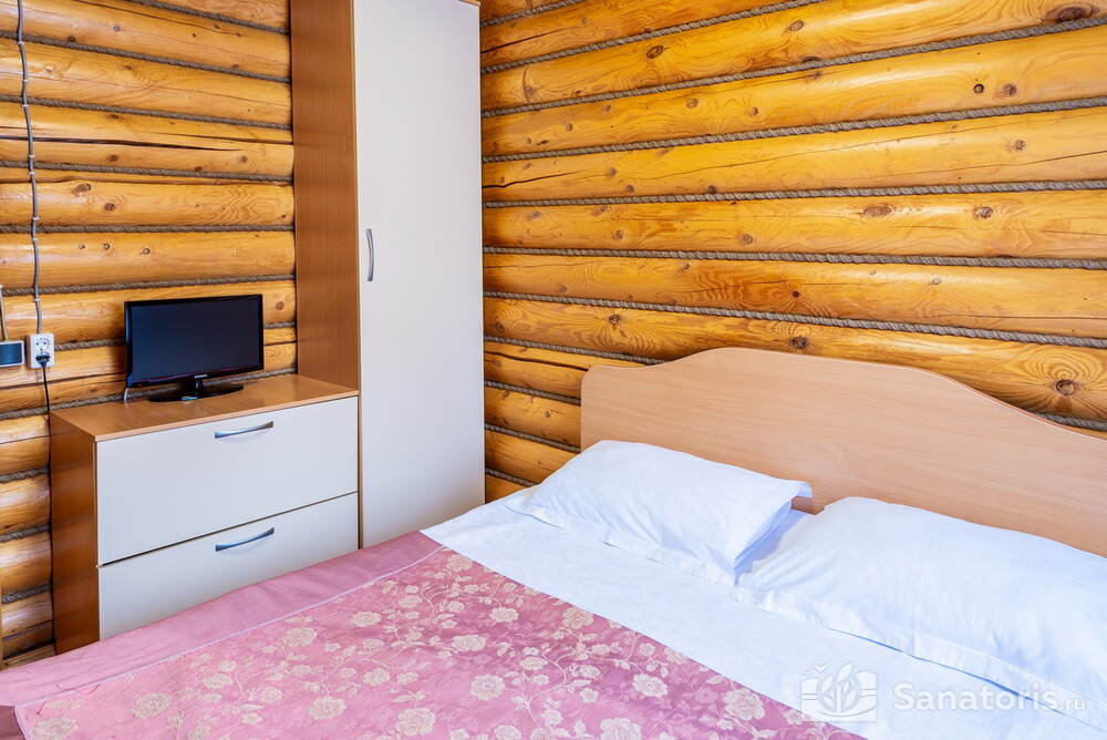 Одноэтажный гостевой дом №1 (55 кв.м)