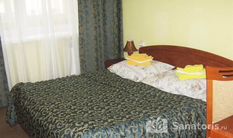 Номер повышенной комфортности. Корпус "Дельта" (корпус №5)